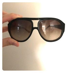 D&G brown aviators sunglasses
